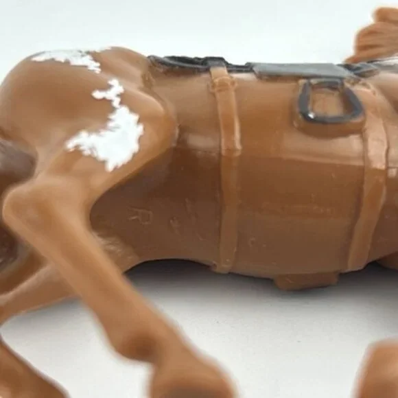 Popak New Ray Plastic Toy Horse Figures Set of 4 PVC - Picture 12 of 16